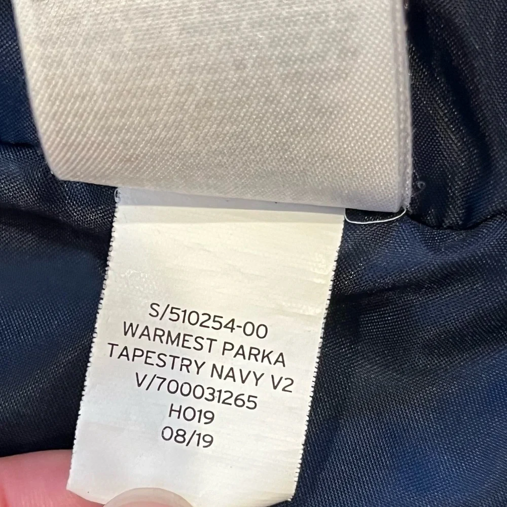 GAP warmest parka